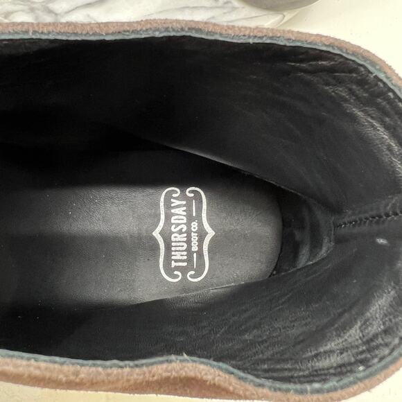 Thursday Boot Co Mens 16 Brown Scout Chukka Ash Suede Handmade Modern Comfort main image 11